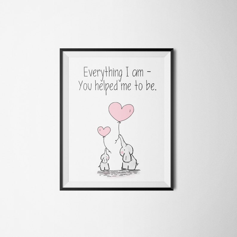 Mothers Day Gift, Mom Print, Mothers Day, Mothers Day Gift, Mom Gift, Gift For Mom, Mom Birthday, Mother Gift, Gift for Moms Birthday, Mum image 2