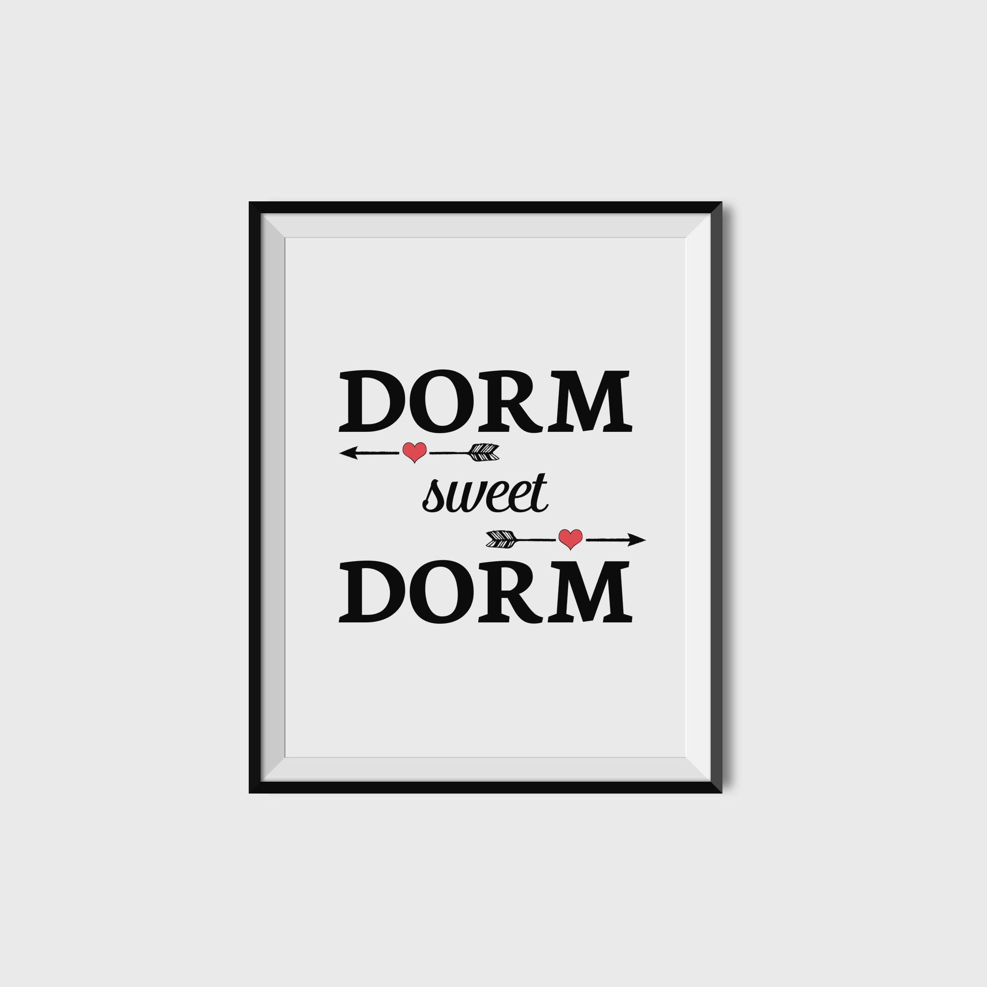 Dorm Decor, Dorm Room Decor, College Dorm Girl, Dorm Decor Wall, Dorm