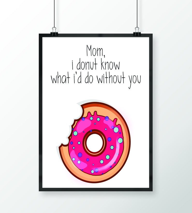 Mothers Day Gift, Gift for Mother, Mothers Day Gift Idea, Gifts for Moms Birthday, Present for Mom, Mom Print, Mother Quotes, Gift for Mom image 3