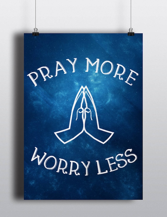 Praying Hands Prayer Sign Prayer Print Praying Hands Print - Etsy