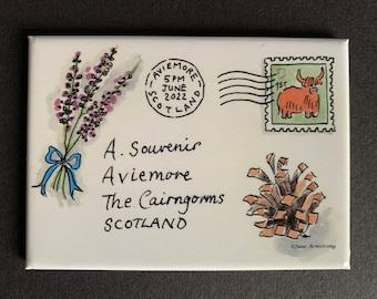 Calamita da frigorifero Aviemore