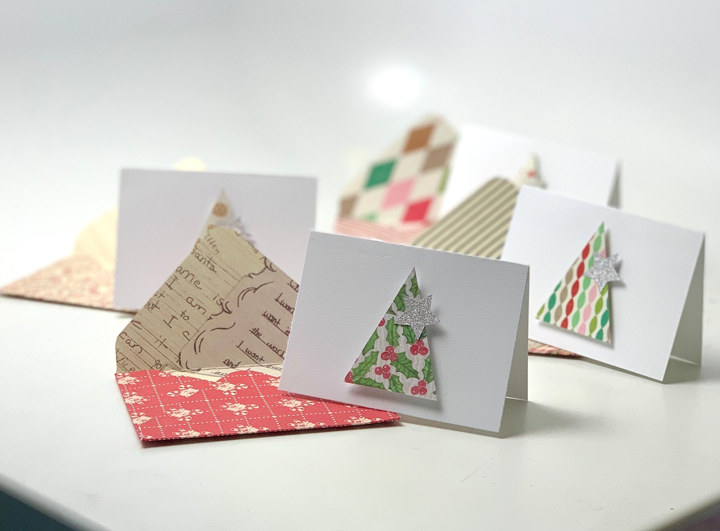 Assorted Mini Note Cards, 3 X 3, Blank Cards, Gift Enclosure, Set