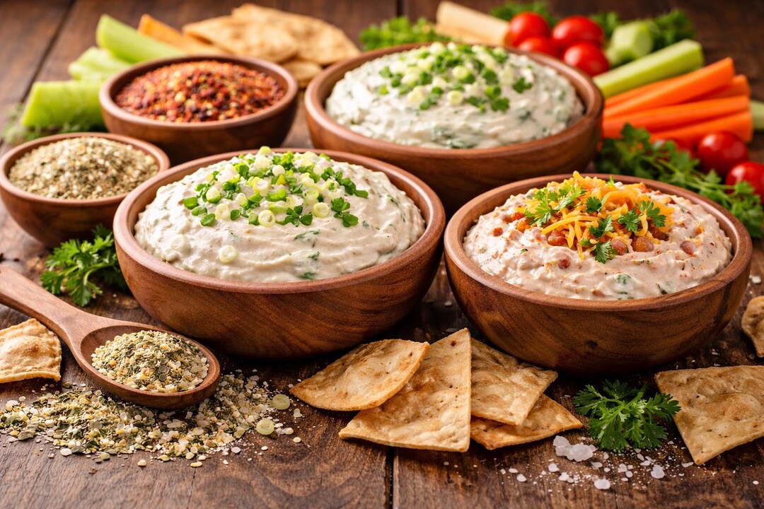 Farmhouse Dip Mix, Small-batch Seasoning, Lazy Pines Ranch - Etsy