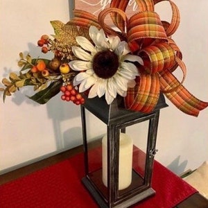 BEST SELLER!! Fall Lantern Swag, Floral Swag, Swag for lanterns, Lantern Floral Swag, Fall Decor, Fall Swag