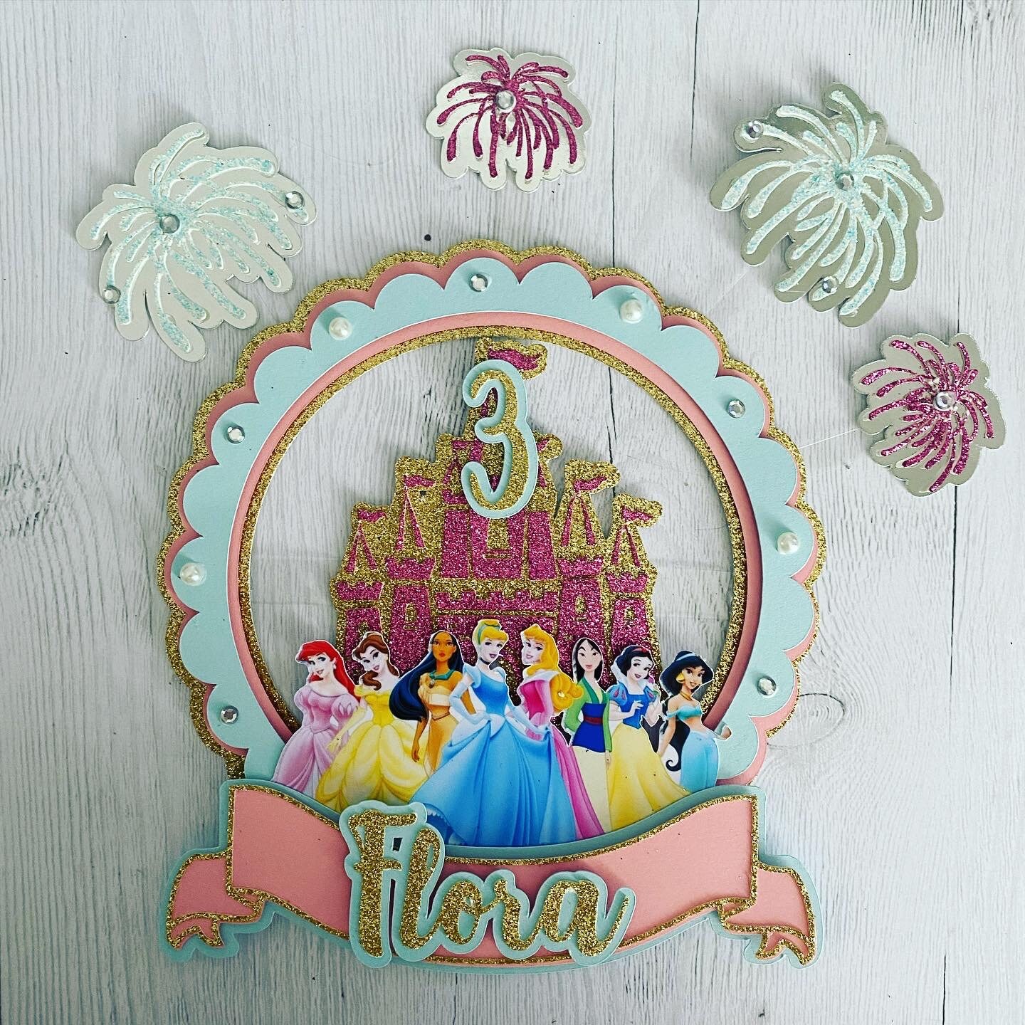Printable Cinderella Cake Topper atelieryuwa.ciao.jp