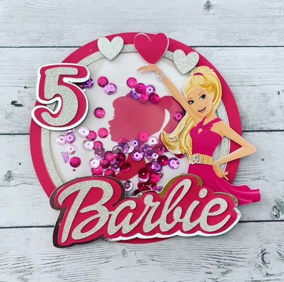 Barbie Be You Edible Cake Topper Image Frame 