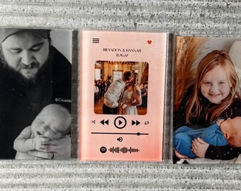 Magnets Trio (2"x3") - Customizable Photo Magnets