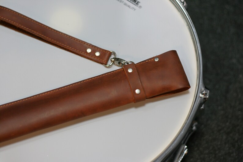 Drum stick Leather Bag Personalized drumstick bag Leather Etsy