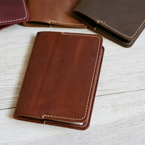 Leather Passport Wallet  Personalized Passport Covers Handmade Passport Holder Passport Case  Groomsmen Gift Passport Wallet