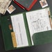 Leather folder Leather portfolio Personalized holder Notepad holder Leather folder A4 Bag For Documents Folder Case Document Case
