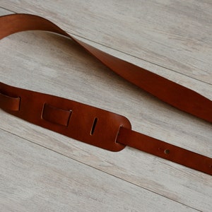 Leather Guitar Strap Handmade Guitar Strap  Personalized Strap Electric Guitar Strap Acoustic Guitar Strap