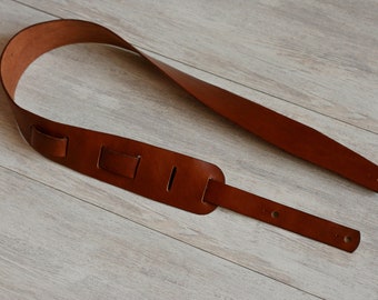 Leather Guitar Strap Handmade Guitar Strap  Personalized Strap Electric Guitar Strap Acoustic Guitar Strap