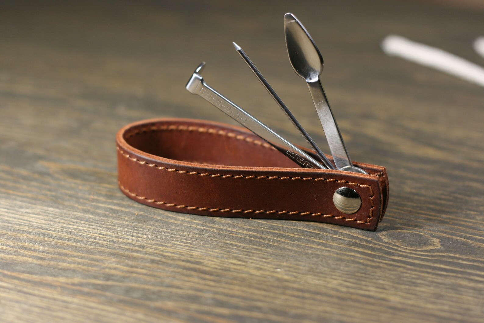 Leather Pipe Stand Personalized Pipe Stand Pipe Cleaning Tools Etsy