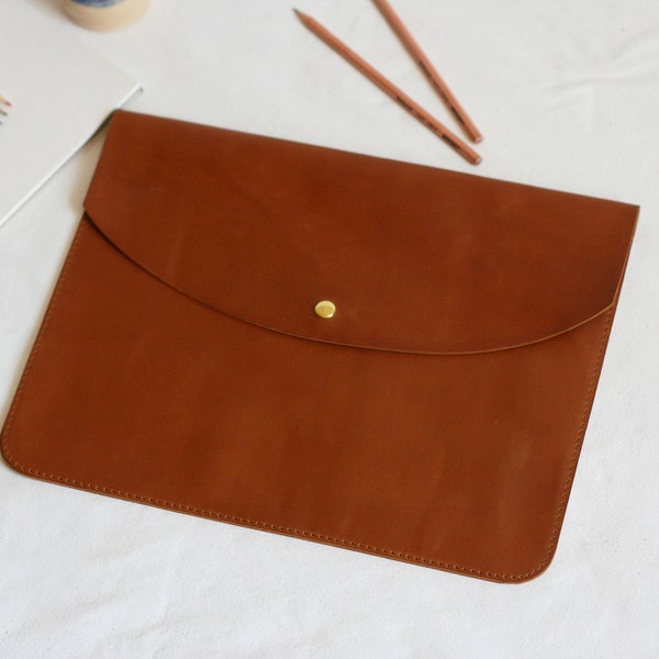 Leather Folder A5/A4/A3, Leather Document Holder, Handmade Personalized Holder, Bag For Documents, Folder Case, Document Case, Men's Folder