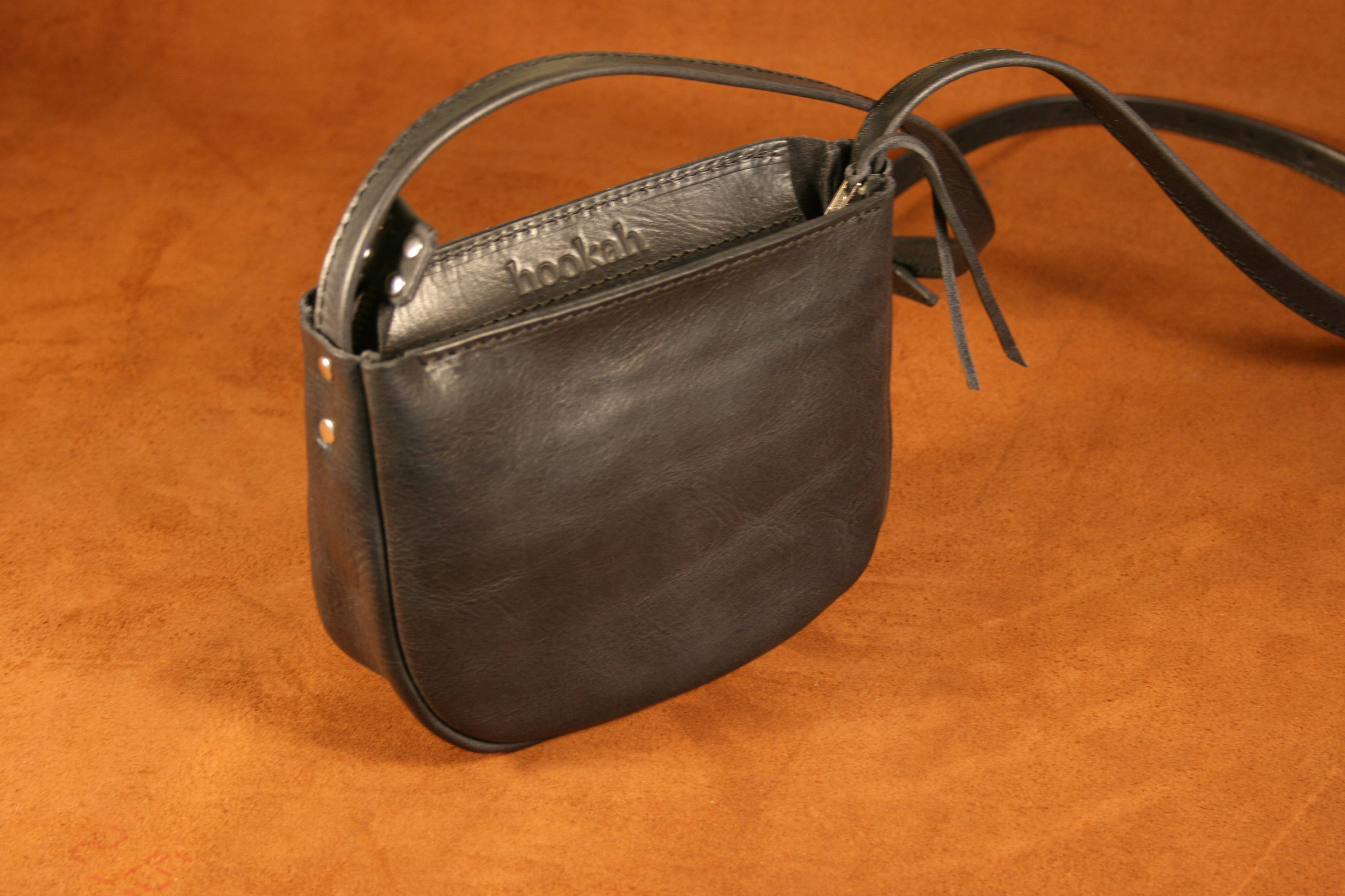 custom made leather bags