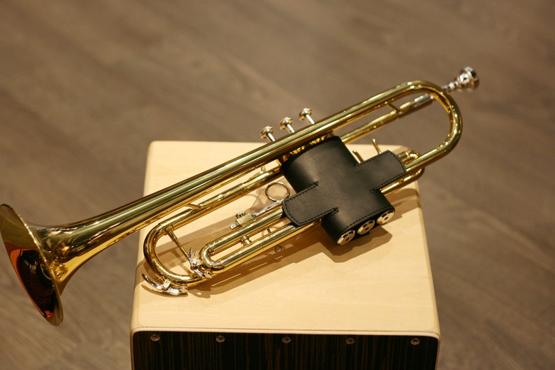 Protec Trumpet Leather Valve Guard Leather Trumpet Etsy