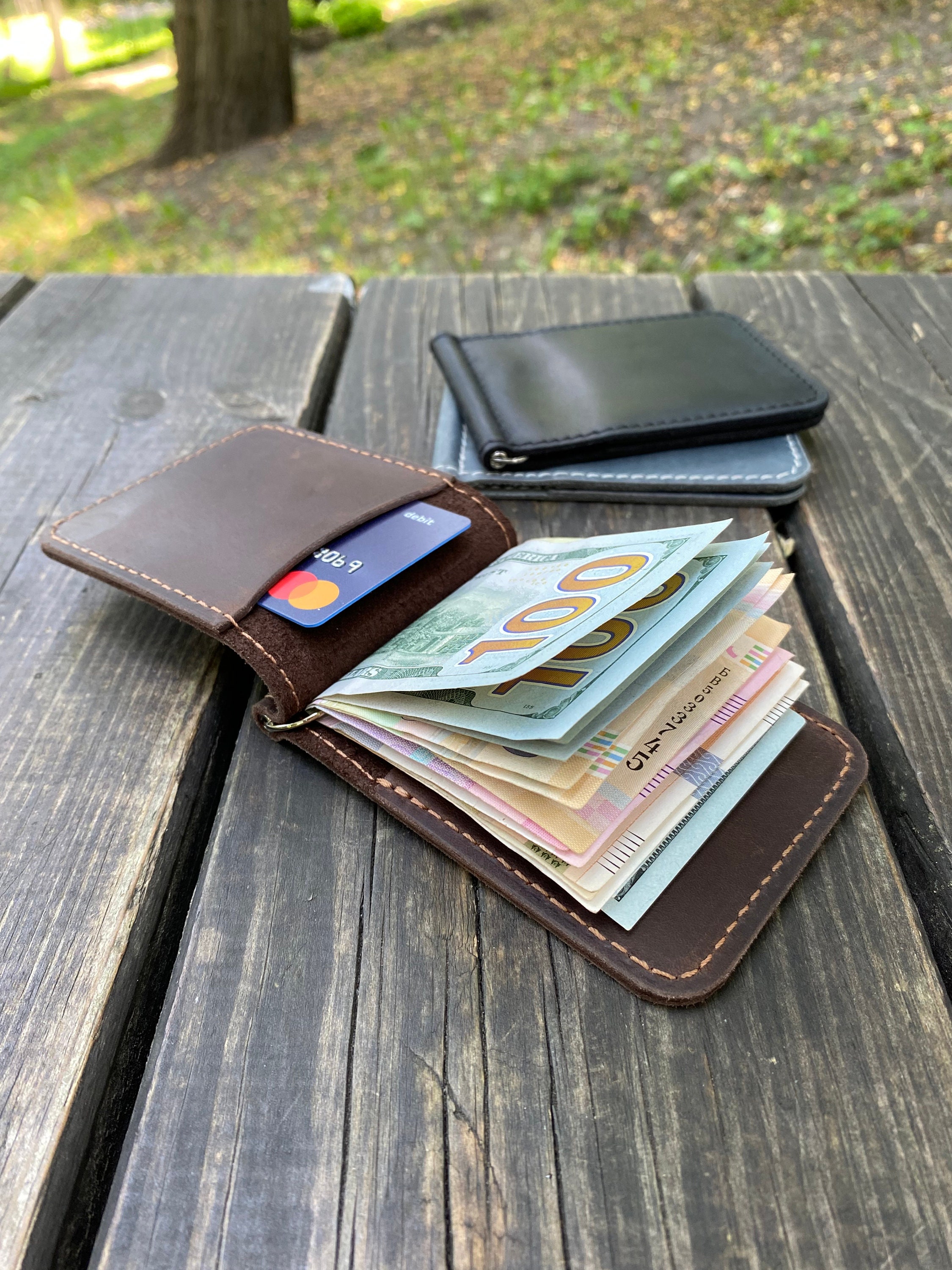 Portafoglio Clip Fermasoldi | Acquisti Online Su - Foto 11