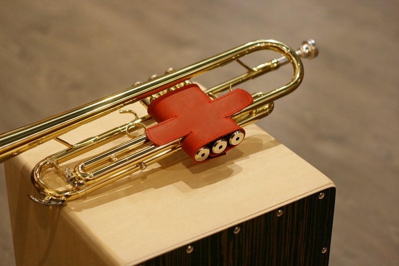 Protec Trumpet Personalized Leather Valve Guard Leather Etsy