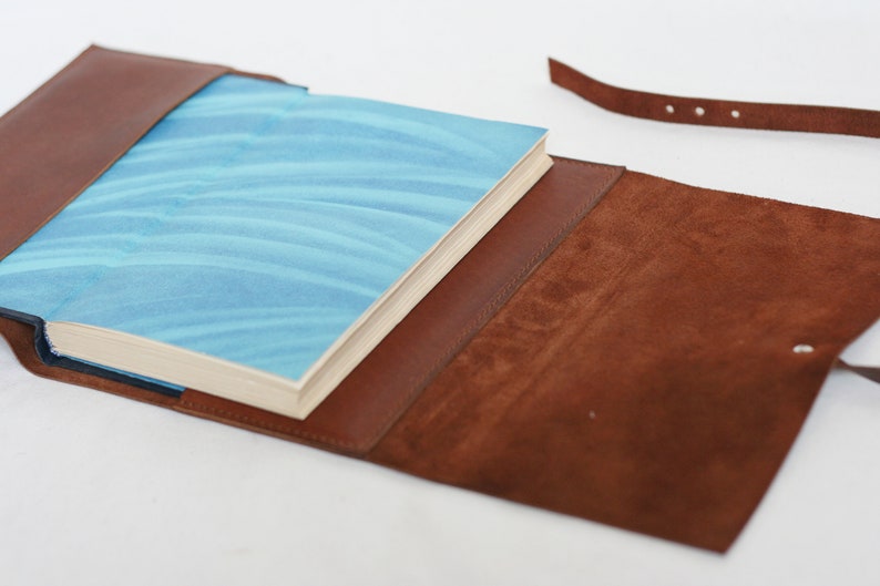 Leather Book Cover Handmade Leather Cover Personalized Etsy Australia