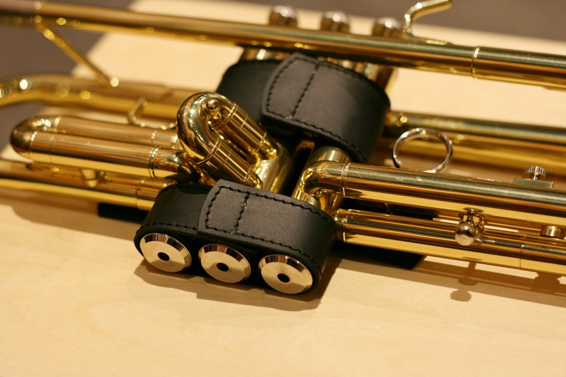 Protec Trumpet Leather Valve Guard Leather Trumpet Etsy UK