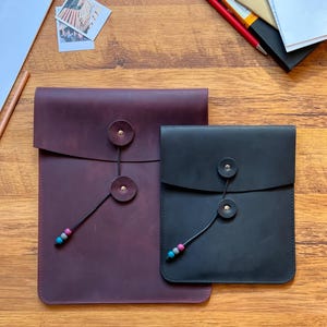 Carpeta vertical de cuero, Carpeta de archivo personalizada de cuero tipo folio, tamaño A5/A4/Carta, Carpeta de cuero hecha a mano Carpeta de almacenamiento de documentos