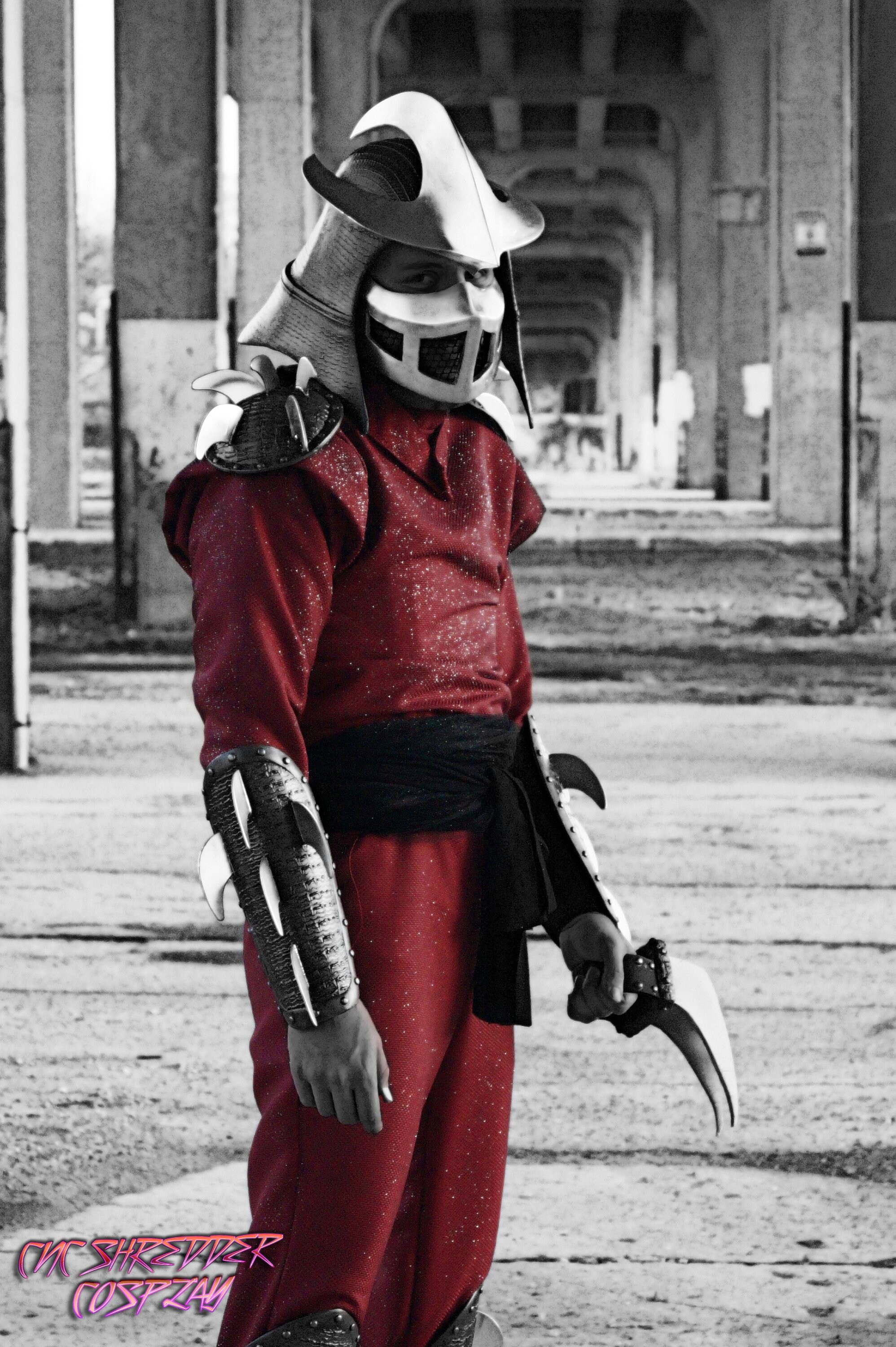 CNC Shredder Cosplay 8x10 Print the Shredder High - Etsy