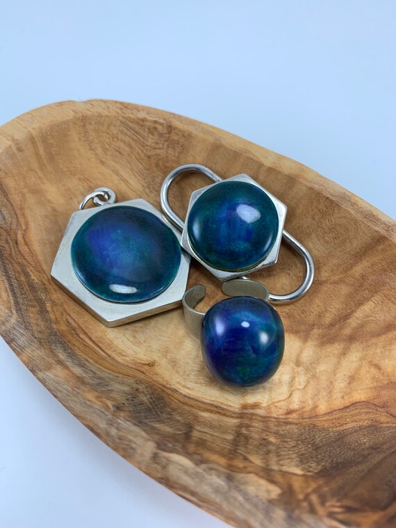 Ebba Jensen Mid Century Jewelry Set, Vintage Jewel