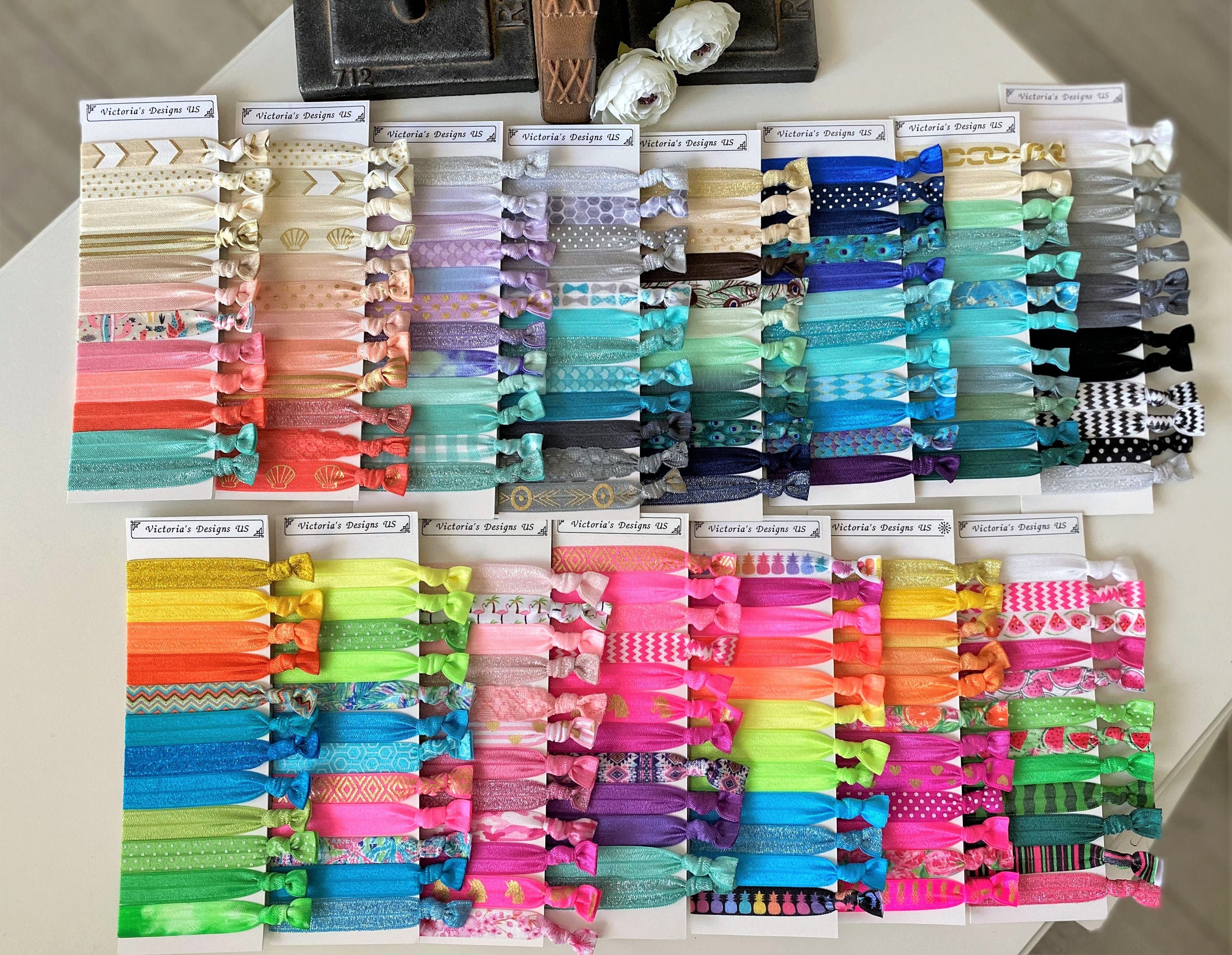 Colorful Hair Bands - Etsy Colorful Hair Bands - Etsy