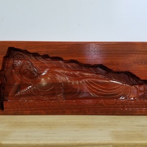 Buddha | Sleeping Buddha | Wood Carving