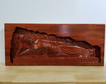 Buddha | Sleeping Buddha | Wood Carving