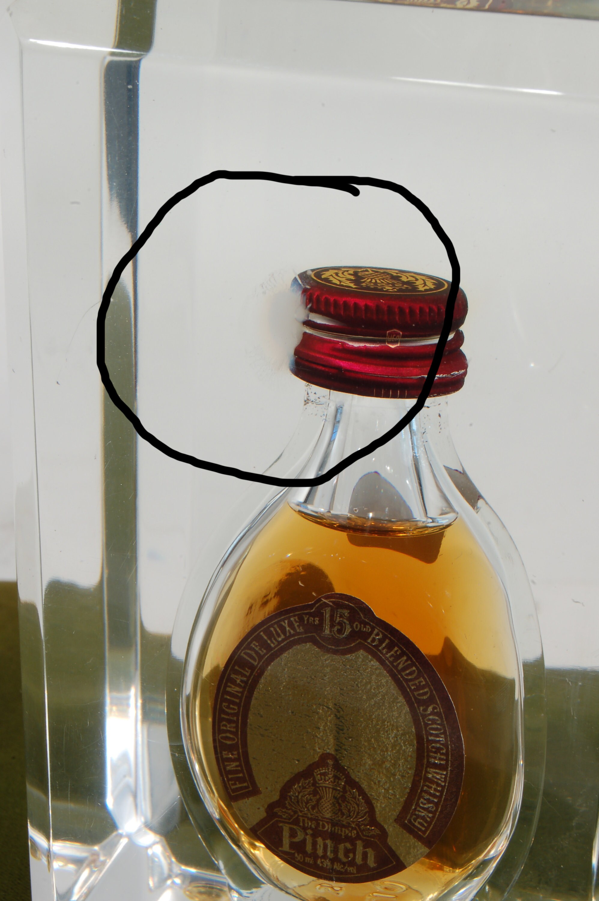 Haig & Haig The Dimple Pinch 50ml Blended Scotch Whiskey Etsy