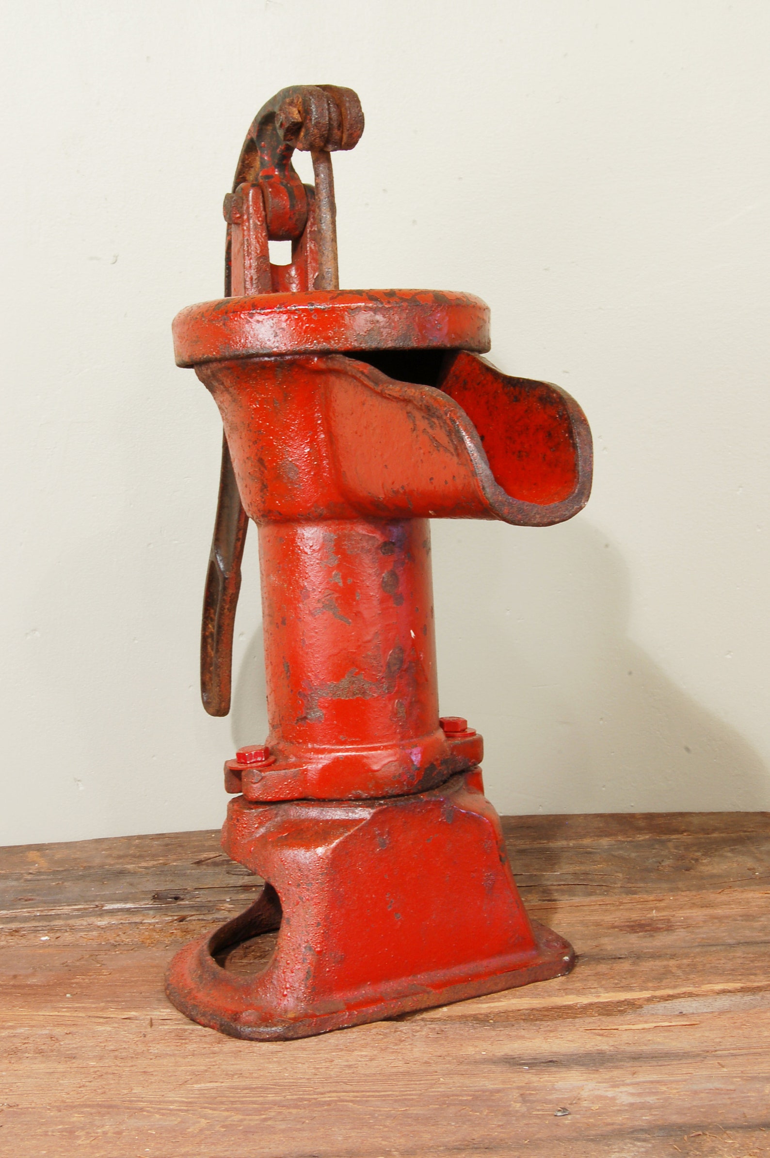 Vintage Cast Iron Hand Well Water Pump/cistern Pump / Pitcher Etsy