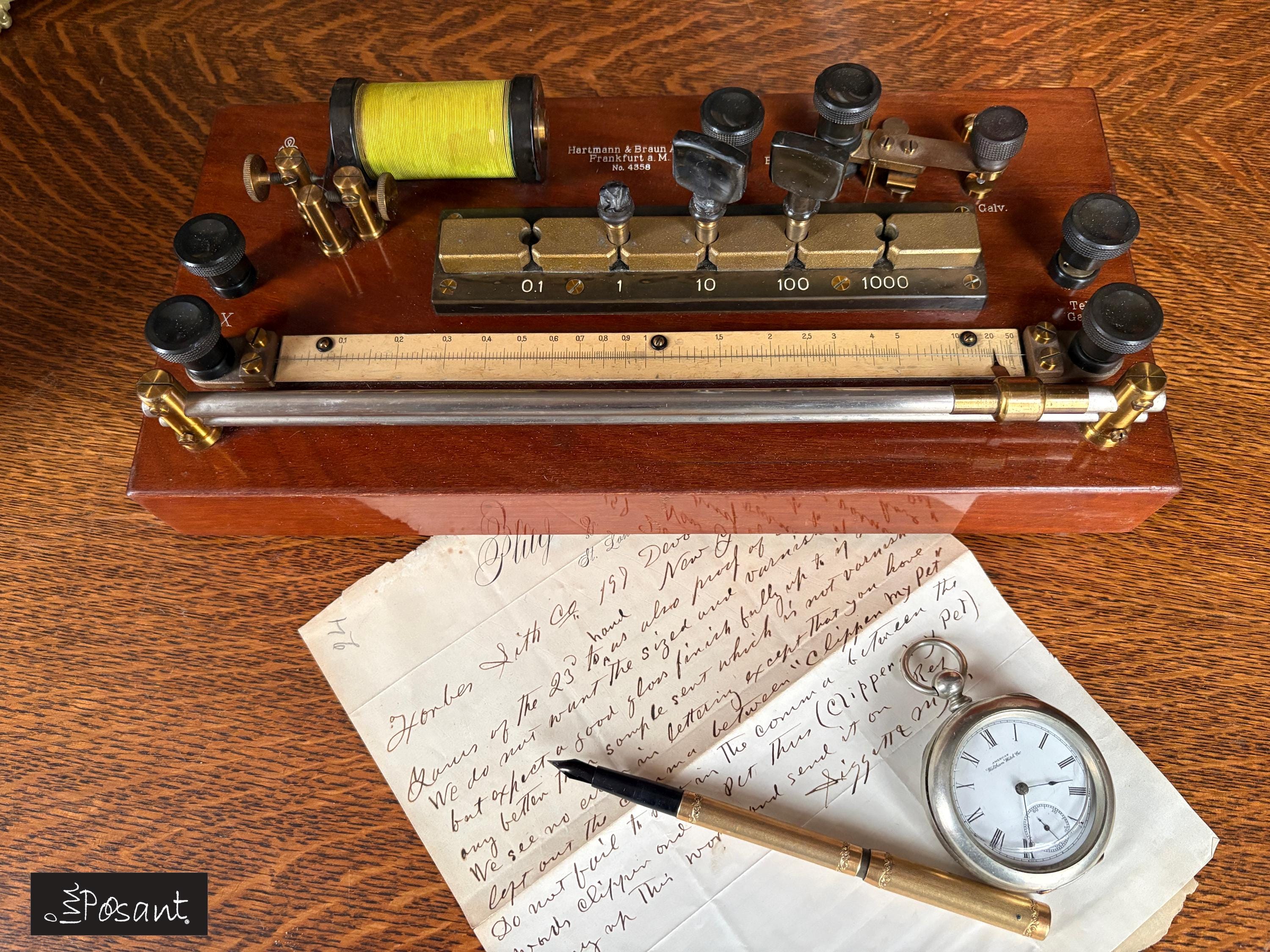 Antique Electrical Instruments - Etsy