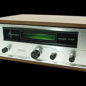 Vintage 1970&#39;s Pioneer SR202W Reverberation Amplifier