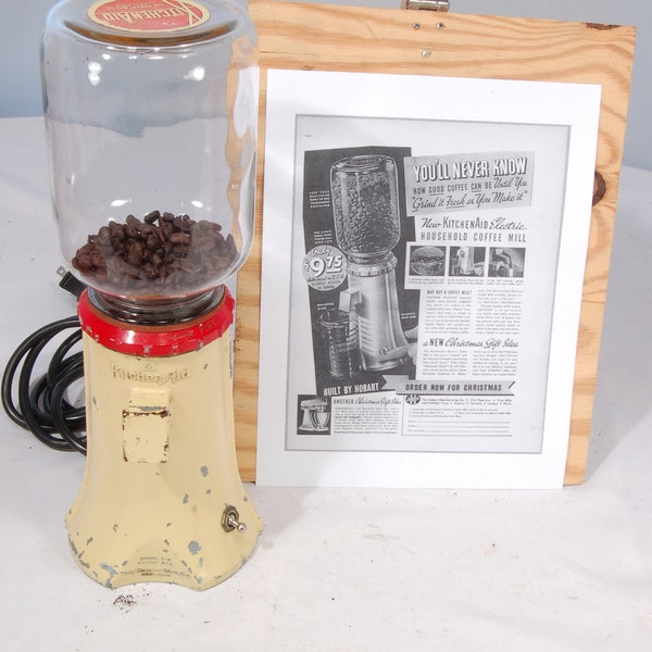 Coffee Mill Etsy