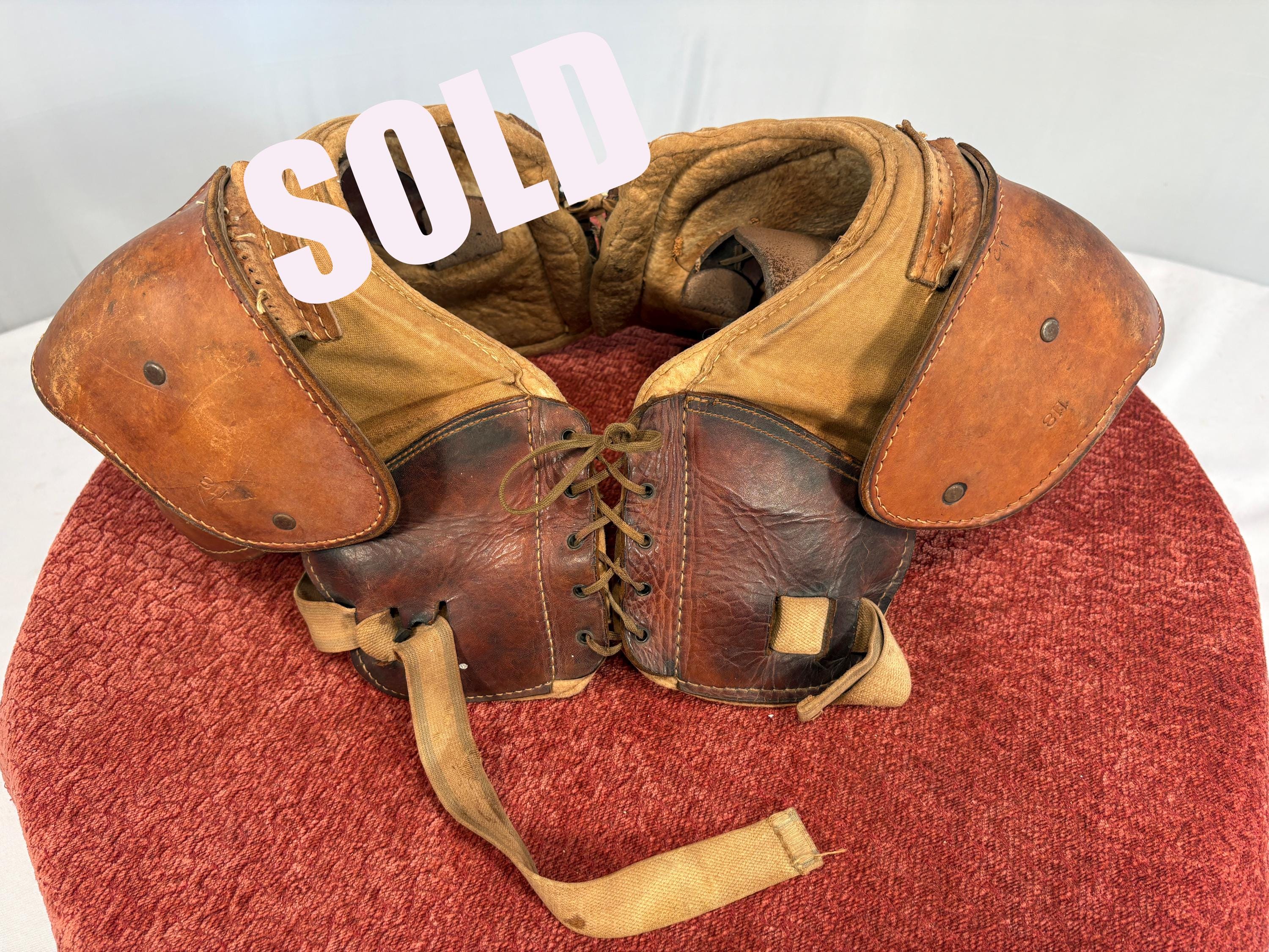 Antique Leather Football - Etsy