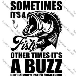 Manchmal ist es ein Fisch Sofort-Download, lustiges Fischdesign, Fischen Png Shirt Design, Fischen Clipart, Fischer Png, Fisch Png