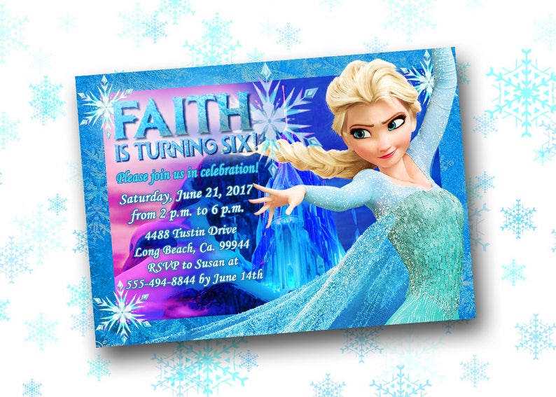 Frozen Birthday Invitation Printable Frozen Occasion Invitation Frozen Occasion Invite Frozen Birthday Printables Frozen Bday Decorations image regarding Printable Frozen Birthday Card identify Frozen Birthday Invitation Printable Frozen Celebration Invitation Frozen Get together Invite Frozen Birthday Printables Frozen Bday Decorations