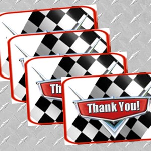 Cars Goodie Bags Tags | Cars Birthday Decorations | Cars Party Favors | Cars Birthday Party | Cars Theme | Printable Cars Party Decorations