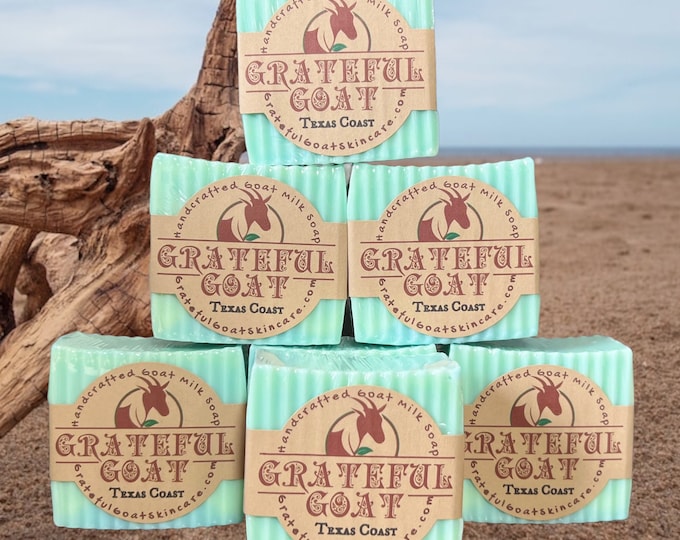 Texas Coast Goat Milk Soap