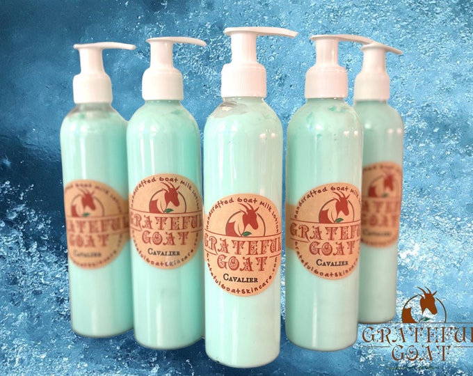 Cavalier Goat's Milk Lotion, 8oz