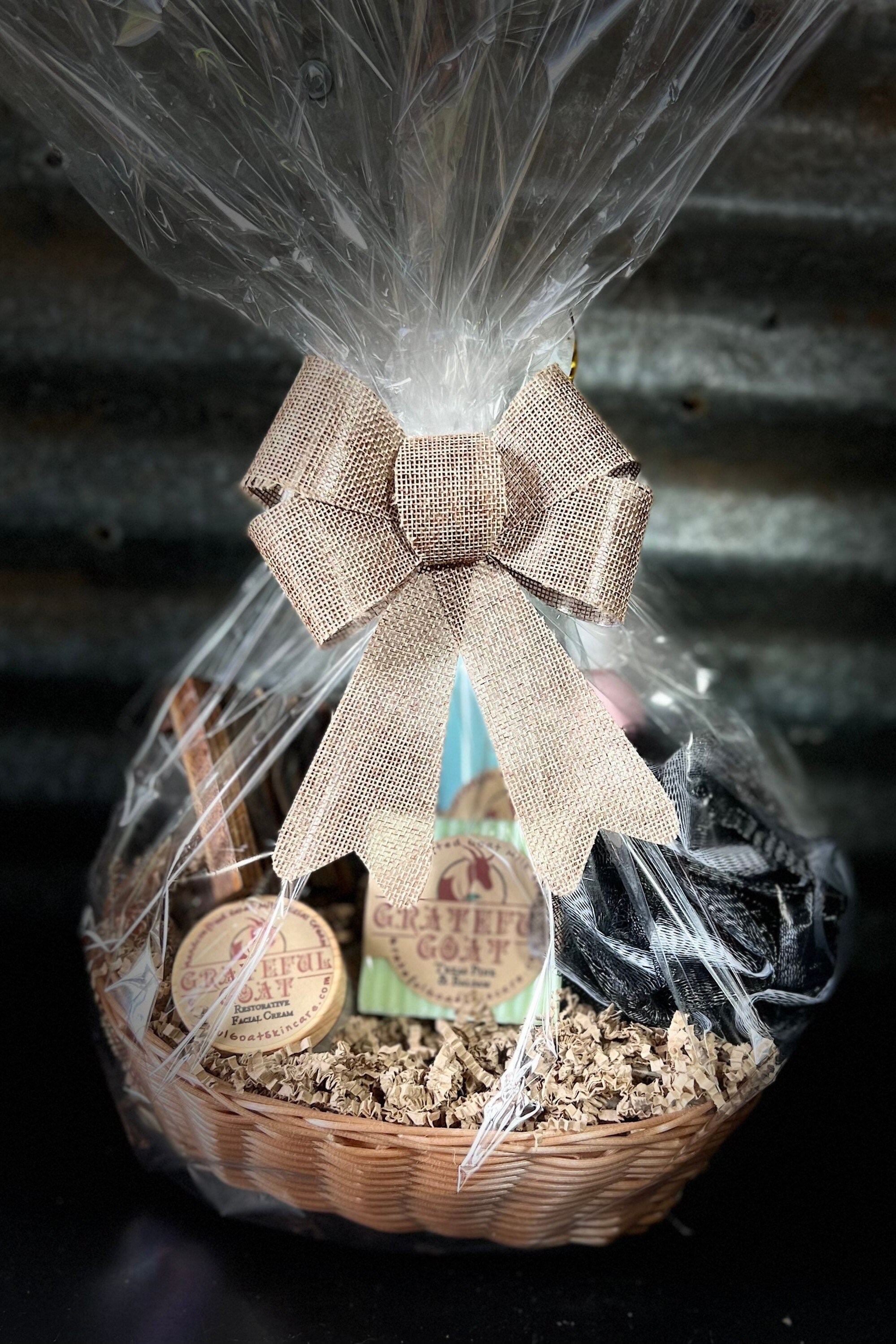 Grateful Goat Customized Gift Basket - Etsy Australia