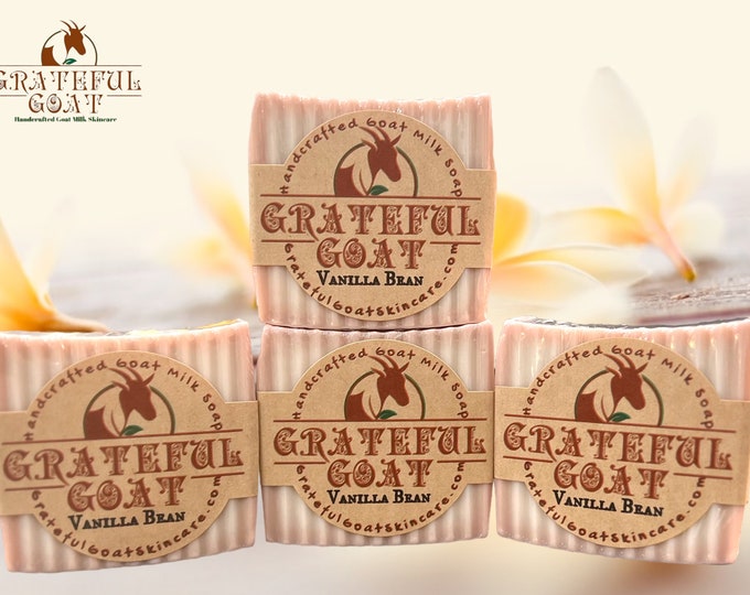 Vanilla Bean Goat Milk Soap