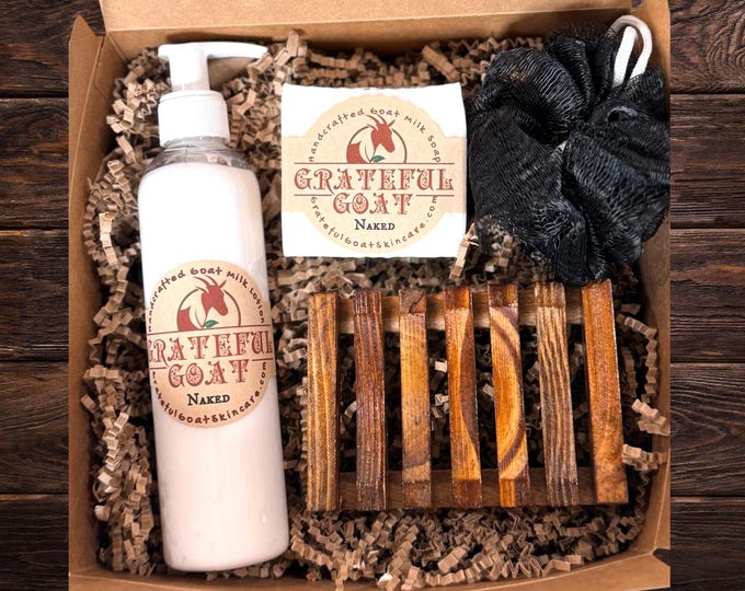 Naked Goat’s Milk Gift Set