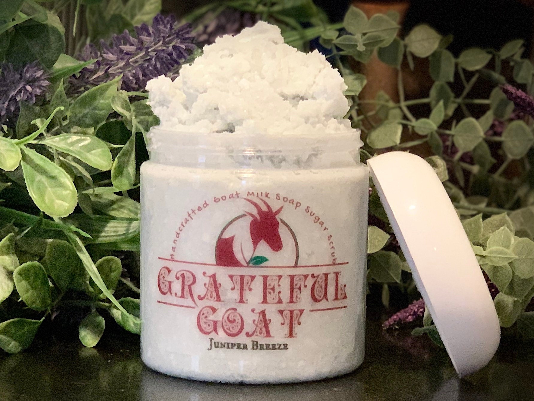 Juniper Breeze Goat Milk Sugar Scrub