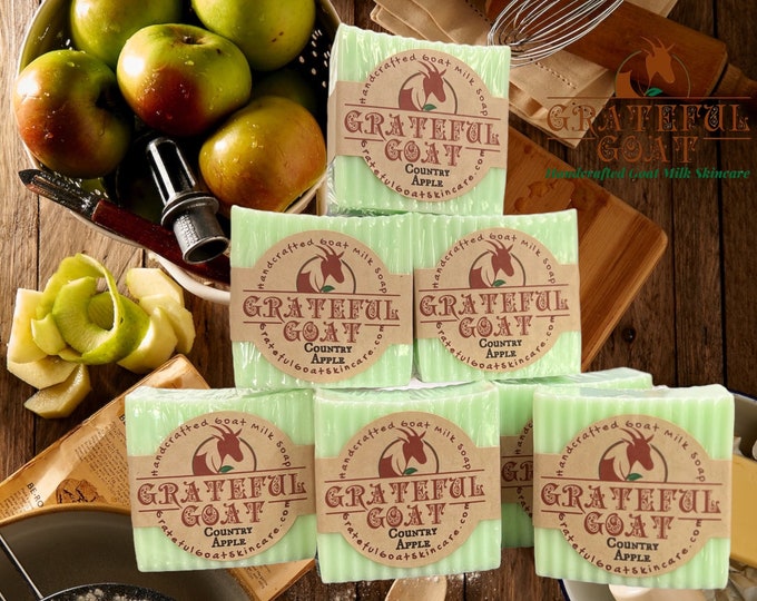 Country Apple Goat Milk Soap