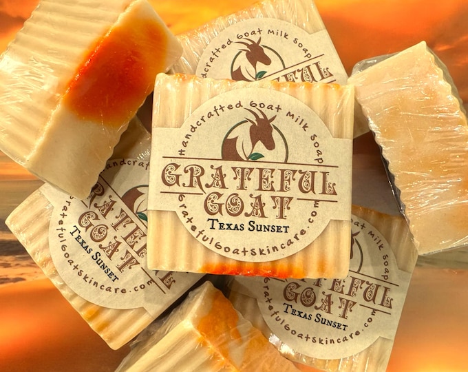 Texas Sunset Goat Milk Soap