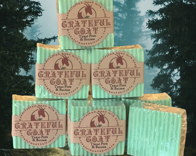 Texas Pine & Balsam Goat Milk Soap