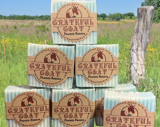 Prairie Breeze Goat Milk Soap