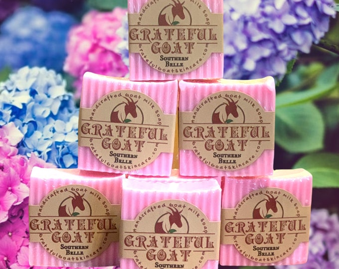 Southern Belle Goat Milk Soap